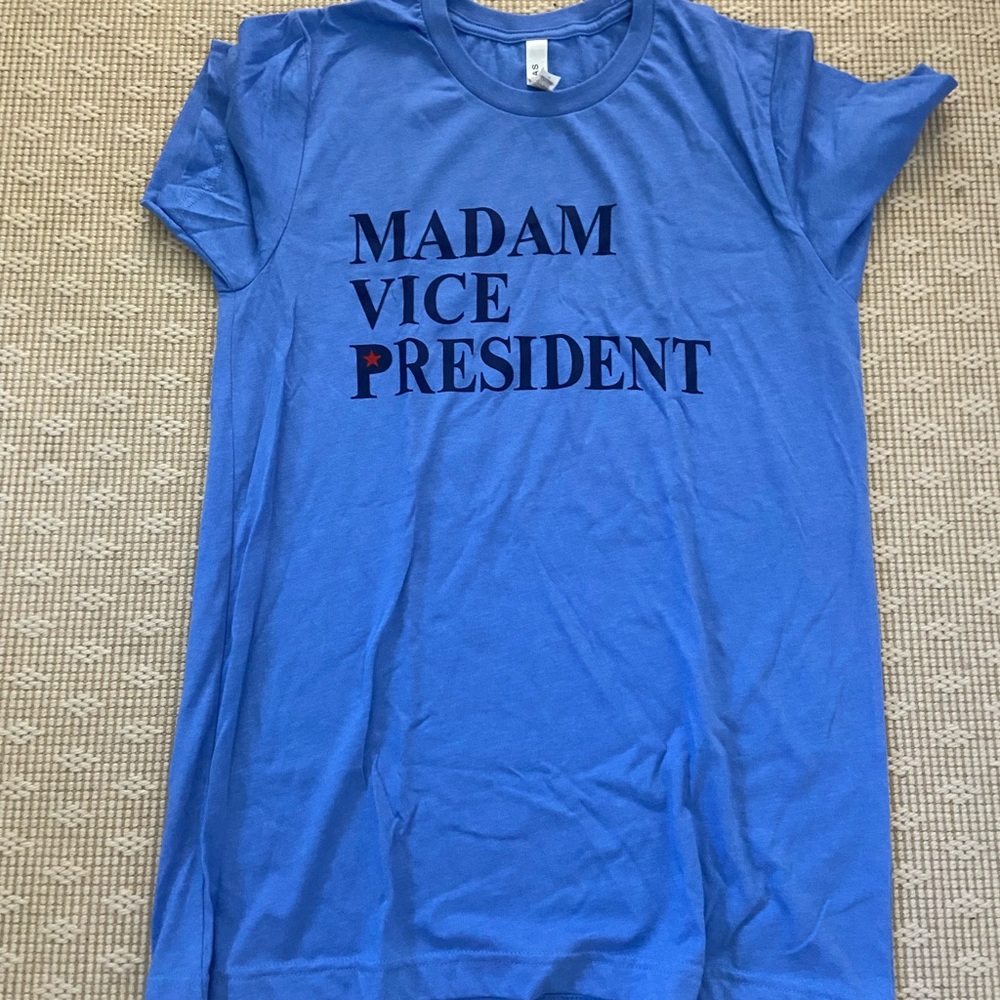 NWOT Madame Vice President T shirt Kamala